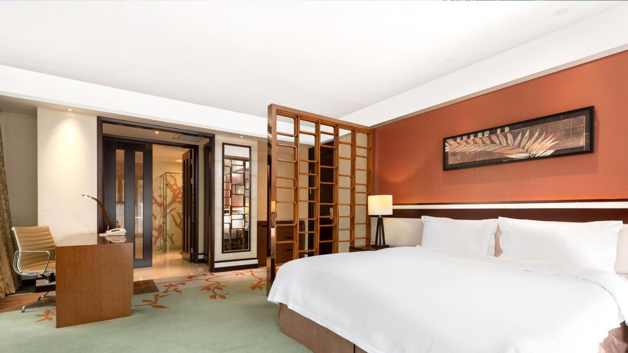 Holiday Inn Beijing Shijingshan Parkview, an IHG Hotel Buitenkant foto