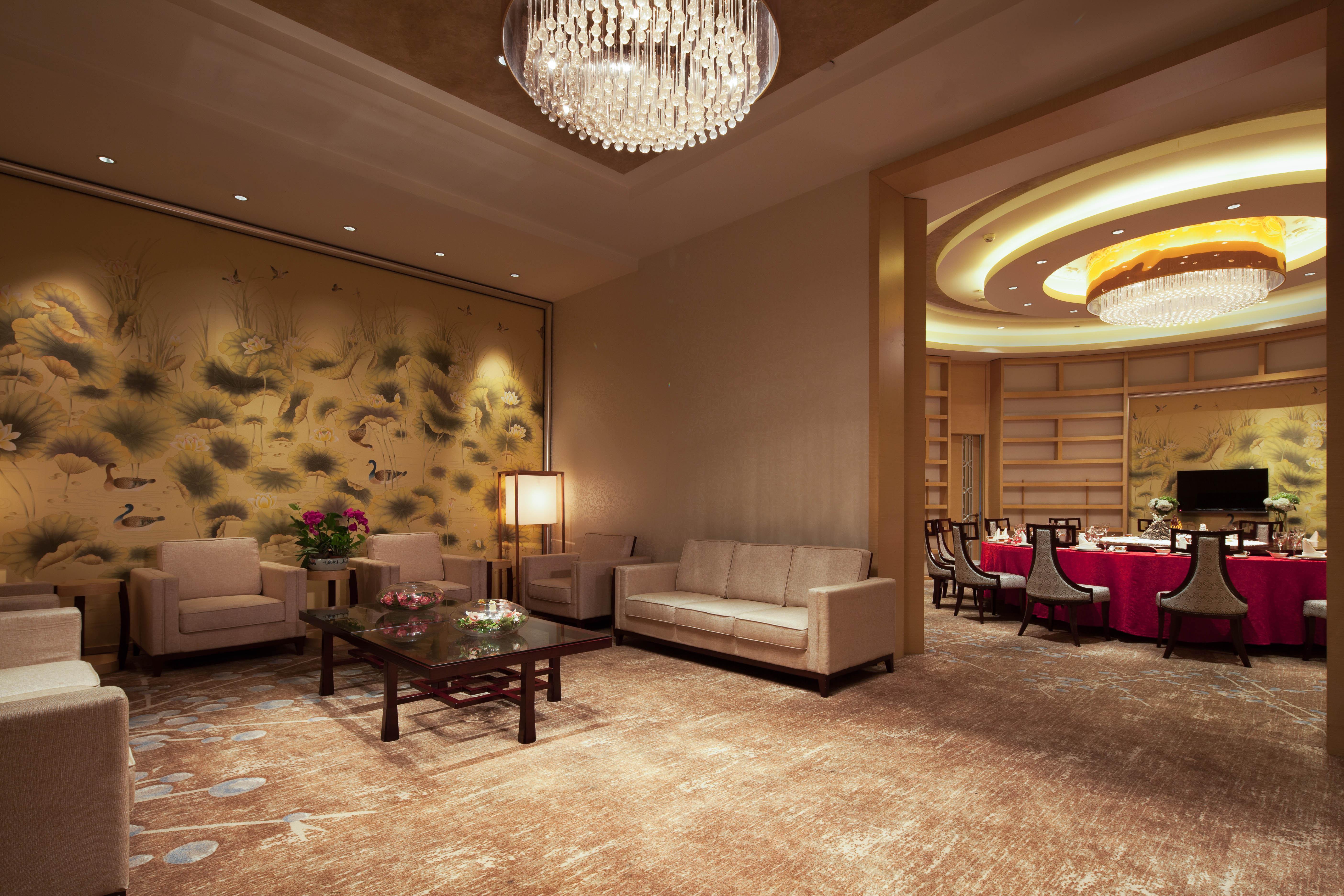 Holiday Inn Beijing Shijingshan Parkview, an IHG Hotel Buitenkant foto