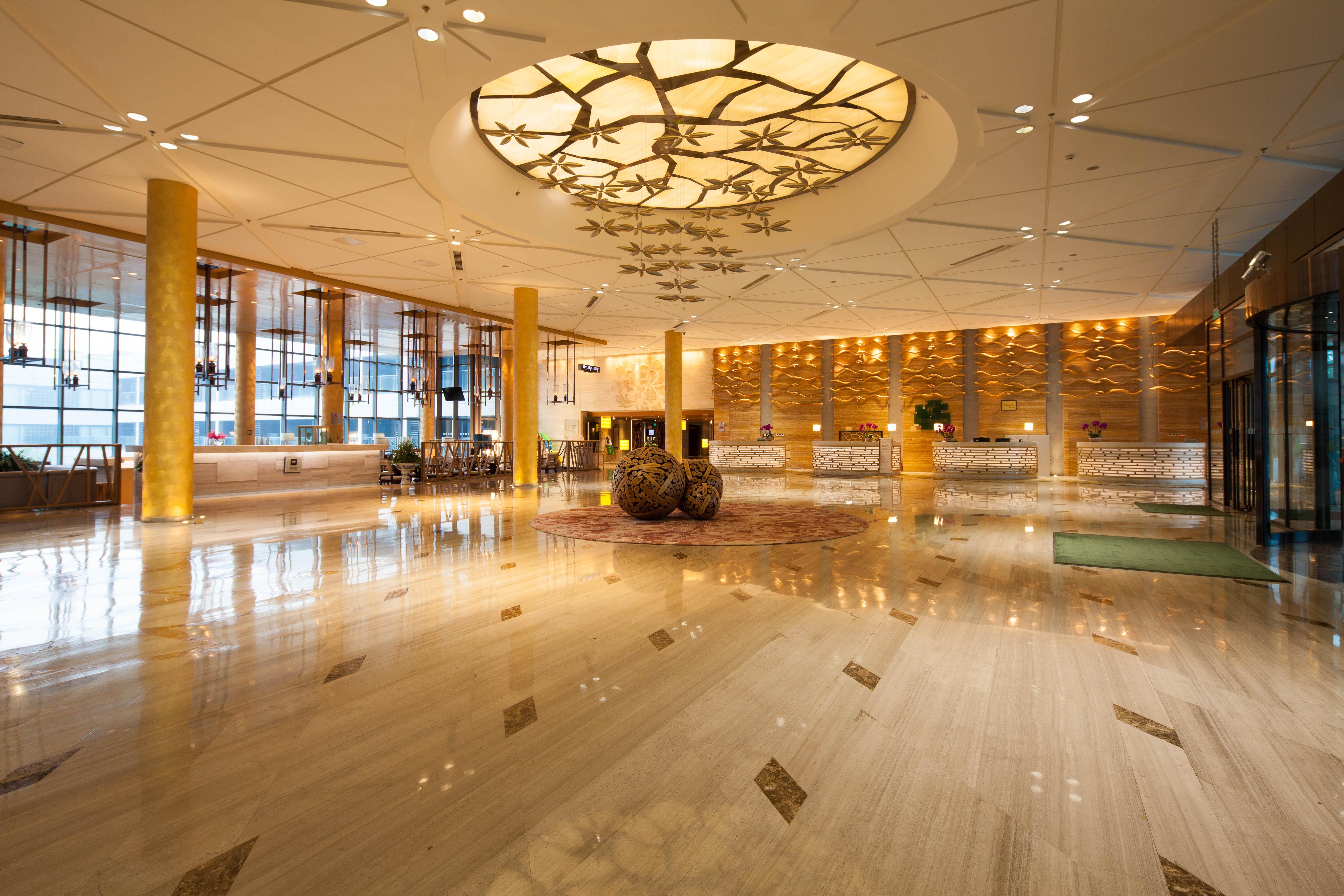 Holiday Inn Beijing Shijingshan Parkview, an IHG Hotel Buitenkant foto