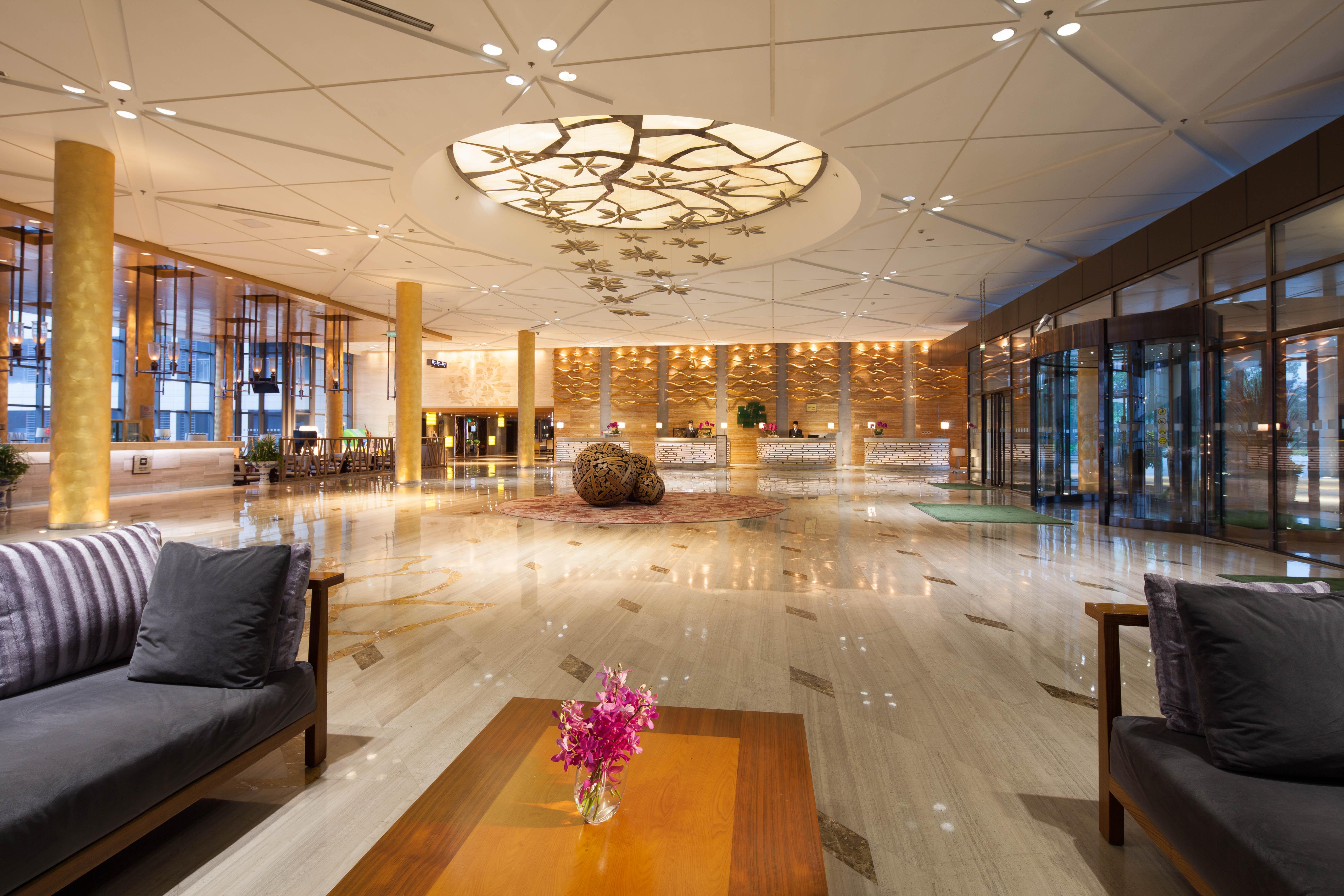 Holiday Inn Beijing Shijingshan Parkview, an IHG Hotel Buitenkant foto