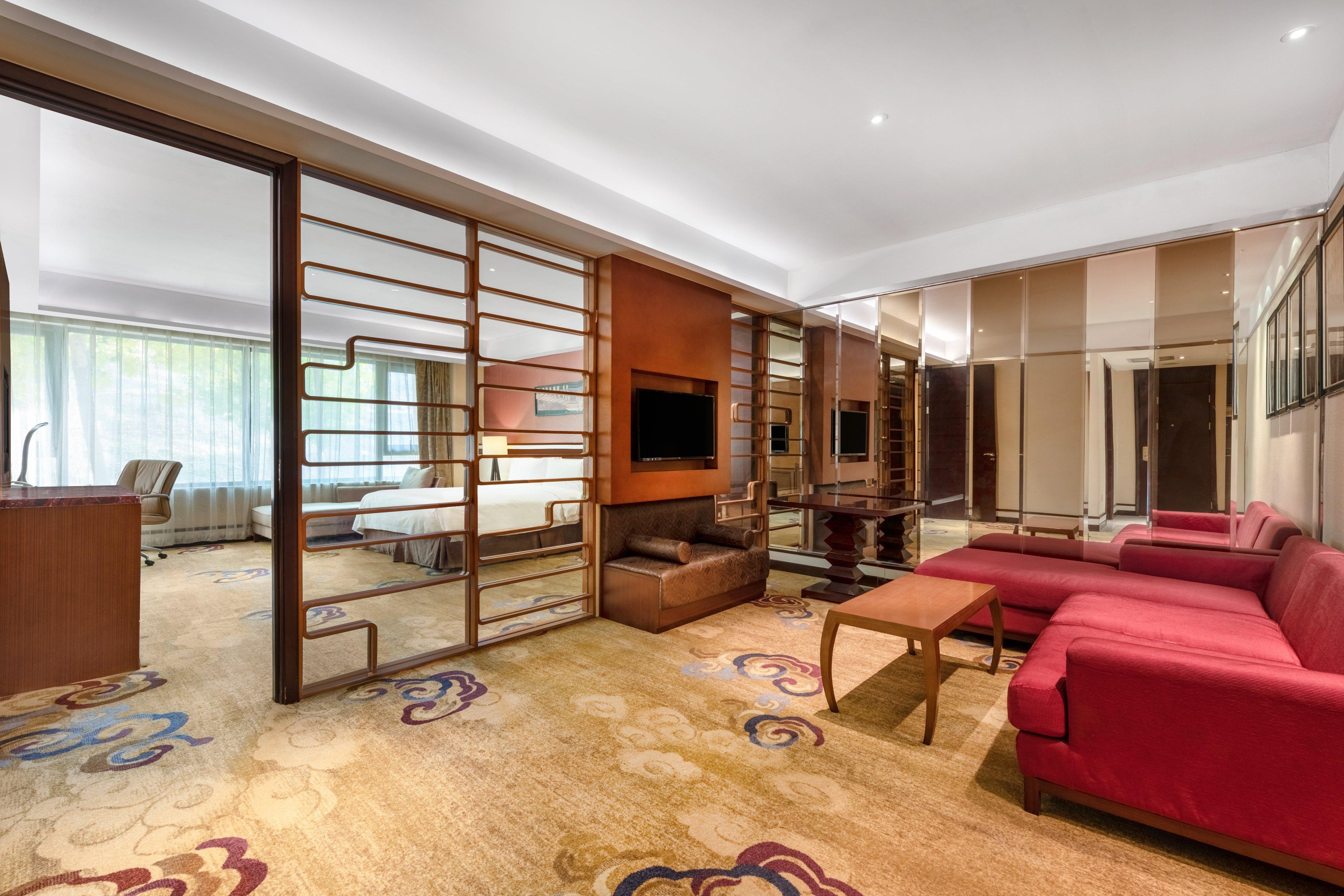 Holiday Inn Beijing Shijingshan Parkview, an IHG Hotel Buitenkant foto