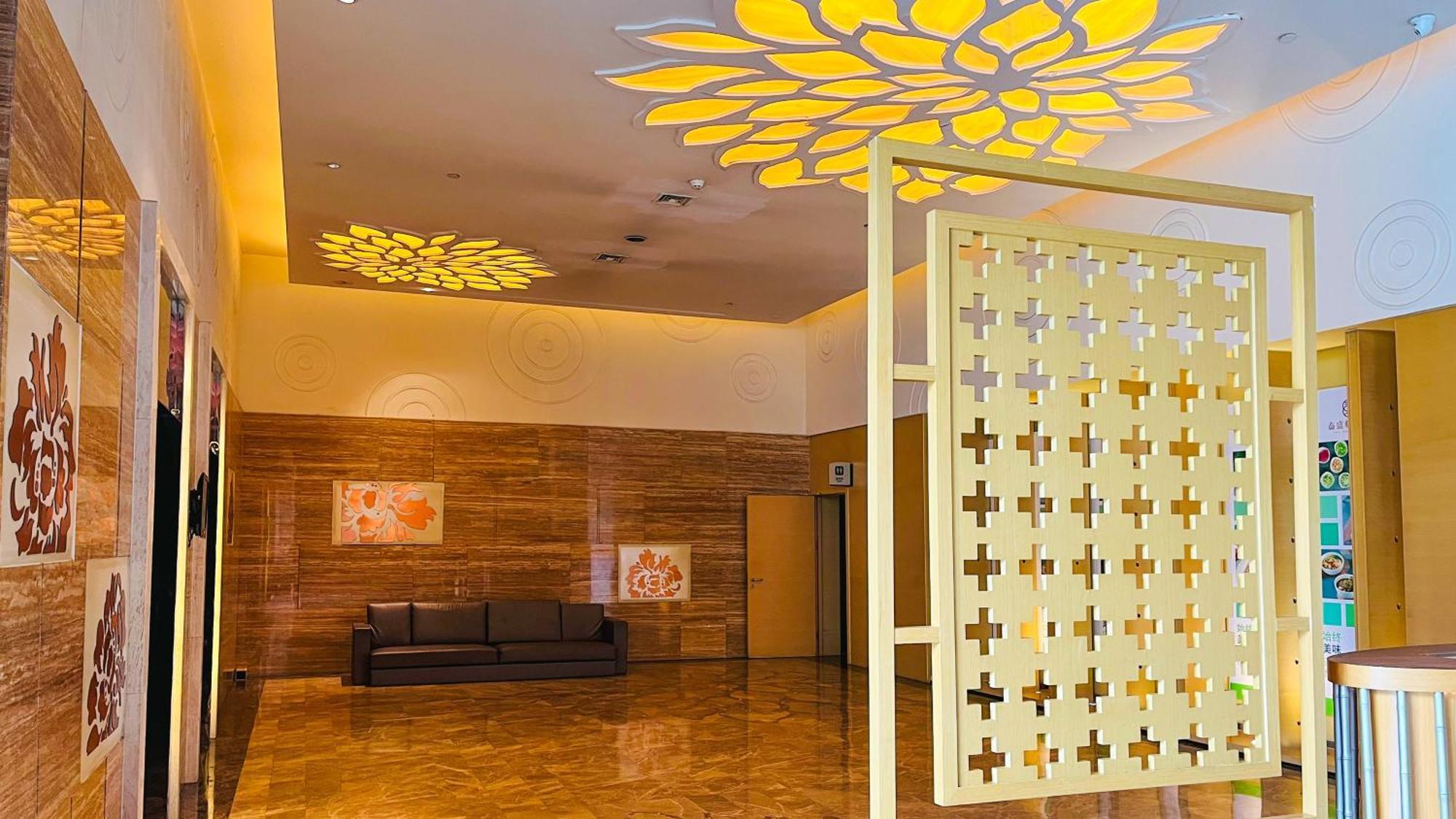 Holiday Inn Beijing Shijingshan Parkview, an IHG Hotel Buitenkant foto
